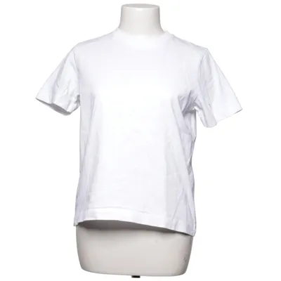 T-shirt (Blanc) de Samsøe & Samsøe Coton biologique