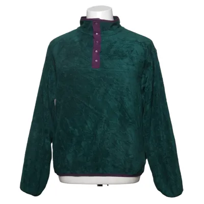 Fleece trui (Groen) van Lands' End Polyester