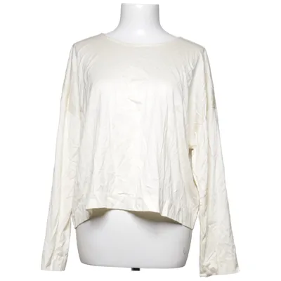 Langærmet t-shirt (Beige) fra Drykorn for Beautiful People Bomuld, Lyocell