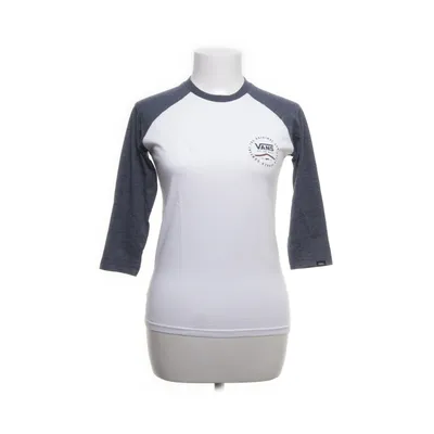 Honkball T-shirt (Wit, Grijs) van Vans Katoen, Polyester