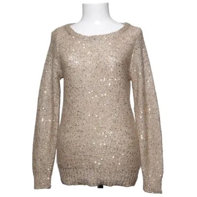 Tröja (Beige, Guldfärgad) från M&S Woman