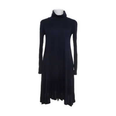 Jurk met col (Blauw) van Frk. Viscose