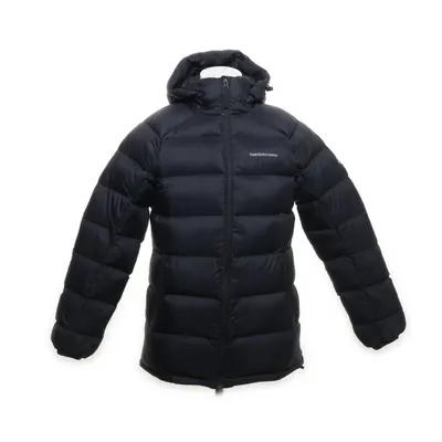Down jacket (Black) from Peak Performance Down, Feather, Polyamide, Polyester