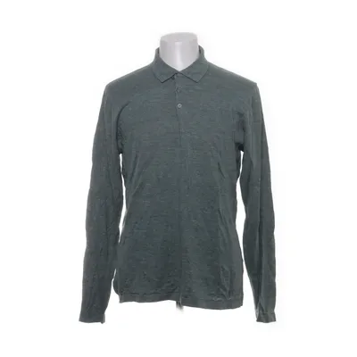 Poloshirt (Groen) van John Henric Katoen, Linnen
