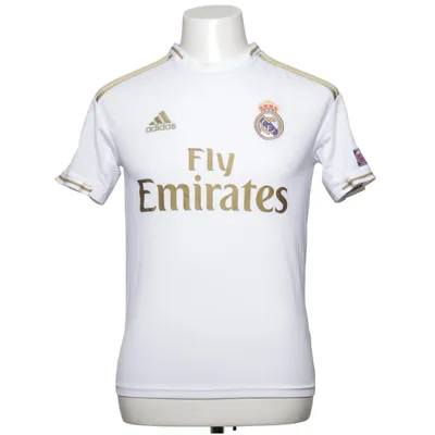Fodboldtrøje (Hvid) fra Adidas Polyester