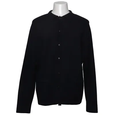 Cardigan (Noir) de Sunspel Laine de mouton