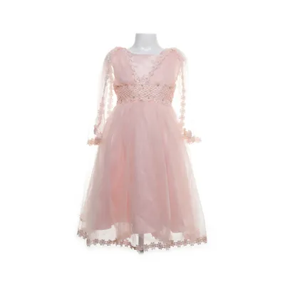 Flower girl dress (Pink)