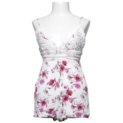 Byxdress (Vit, Rosa) från Rue21 Polyester, Viskos
