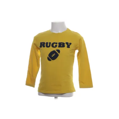 Långärmad t-shirt (Gul) från Sergent Major