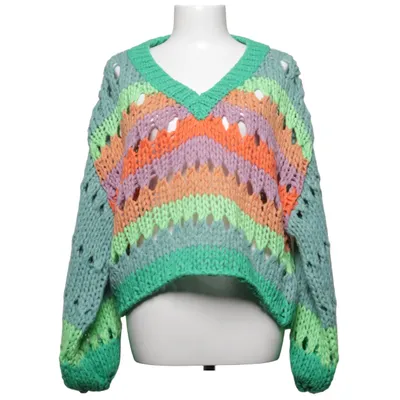 Pull-over (Vert, Orange, Violet) de Dancing Leopard