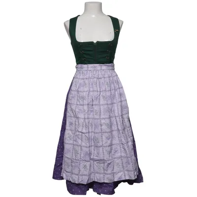 Dirndl (Groen, Lila, Meerkleurig) van Exklusive Tracht Marianne Kranz