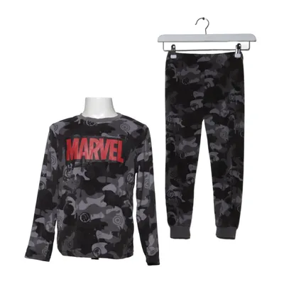Pyjamas (Grå, Svart) från Marvel Polyester