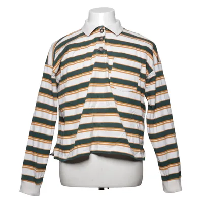 Rugbytröja (Vit, Grön, Brun) från Monki Bomull