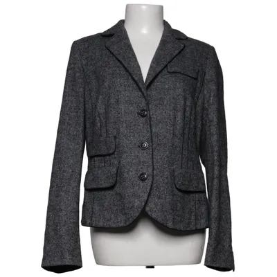Blazer (Grijs) van Luisa Cerano Merinowol, Polyamide