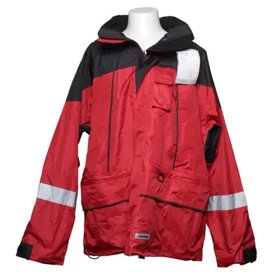 Work jacket (Red, Black, Gray) from Planam Polyester