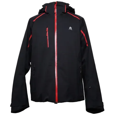 Skijacke (Schwarz, Rot) von Völkl Polyester
