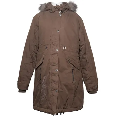 Parka (Bruin) van G.I.G.A. DX Katoen, Polyamide, Polyester