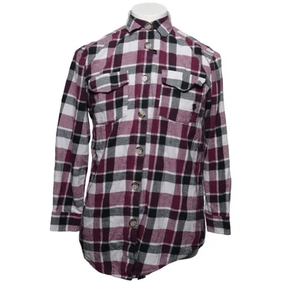 Flannel shirt (Purple, White, Black) from U.S. Polo Assn. Cotton