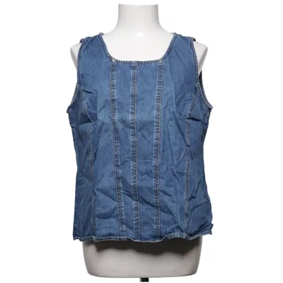 Jeansväst (Blå) från GR Design Bomull, Tencel