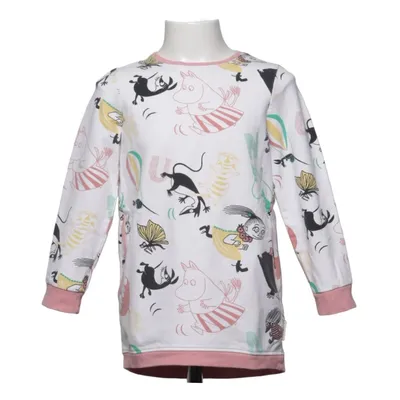 Dress (White, Multicolored) from Moomin by Martinex Cotton, Elastane