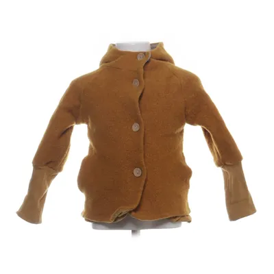 Jacka (Gul) från Petit Cochon Elastan, Ekologisk bomull, Ull