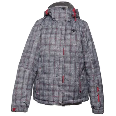 Manteau de ski (Gris, Rouge) de Fox Polyester