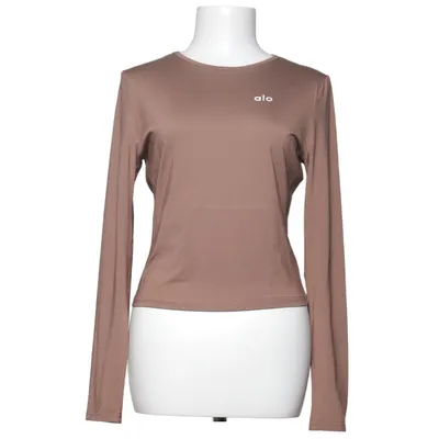Lange mouwen shirt (Beige) van Alo Elastaan, Polyester