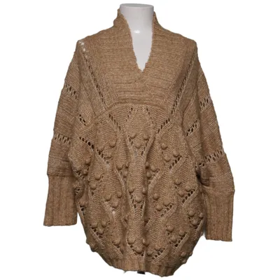 Sweater (Beige) from Twinset Acrylic, Alpaca wool, Cotton, Polyester