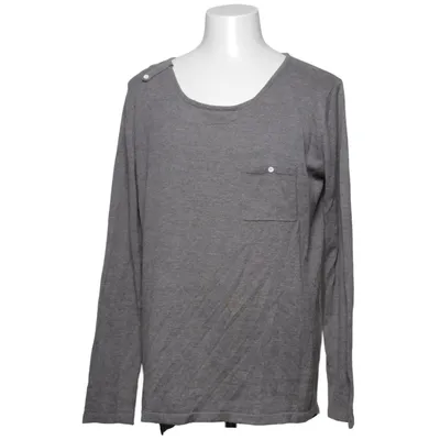 Sweater (Grå) fra Mouli Akryl, Bomuld
