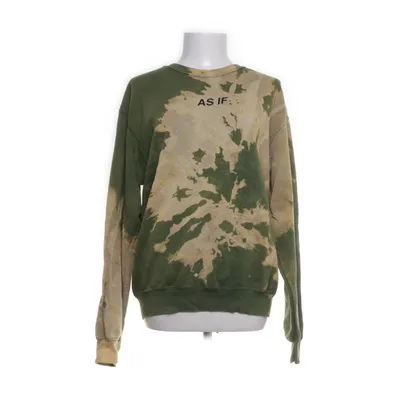 Collegetröja (Grön, Gul) från Fruit of the Loom Bomull, Polyester