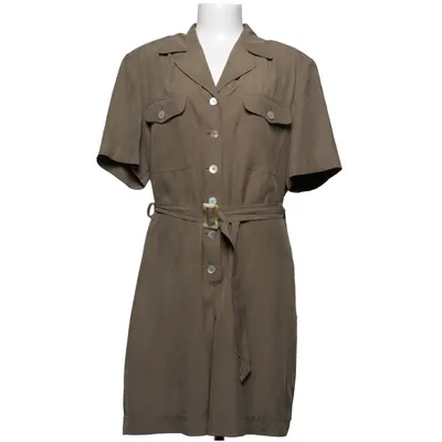 Jumpsuit (Bruin) van Reine Seide Zijde