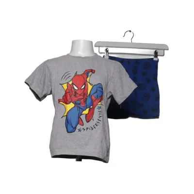 Set (Grijs, Blauw, Meerkleurig) van Marvel Spiderman Katoen, Polyester, Viscose