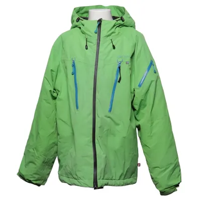 Skijakke (Grøn) fra Isbjörn Genanvendt polyester