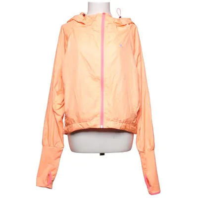 Træningsjakke (Orange, Pink) fra Oxylane Elastan, Polyamid, Polyester