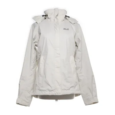 Regnjacka (Vit) från Jack Wolfskin Polyamid