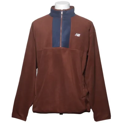 Fleecetrøje (NB Heat) fra New Balance Genanvendt polyester