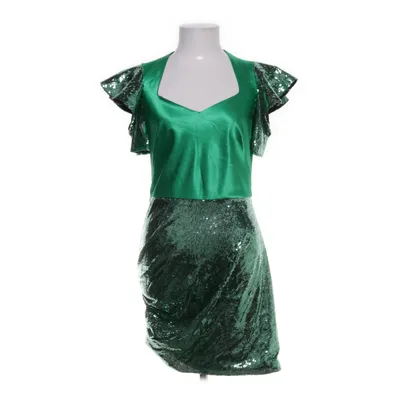 Cocktailklänning (Grön) från Seta Elastan, Polyester