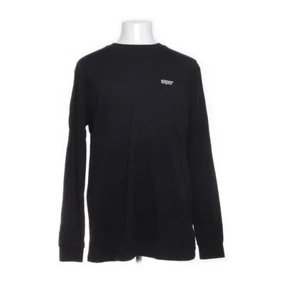 Långärmad t-shirt (Svart) från Snipes Bomull