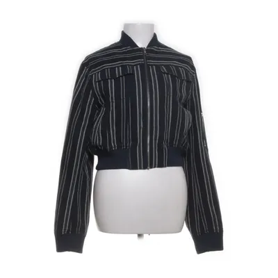 Bomberjack (Blauw, Groen, Meerkleurig) van Weekday Katoen, Elastaan, Polyester