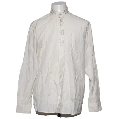 Shirt (Wit) van Noir Polyester, Viscose