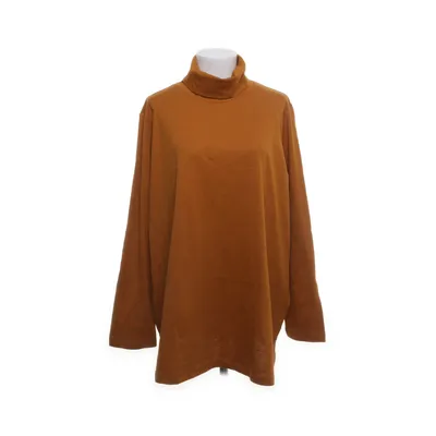 Turtleneck (Yellow) from Pure by Ulla Popken Organic cotton