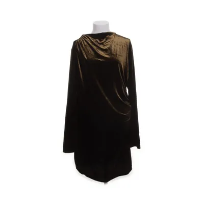 Jurk (Groen) van H&M Polyester, Elastaan