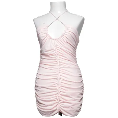 Klänning (Rosa) från Shein Elastan, Polyester