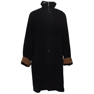 Jas (Zwart) van Hettemarks Kasjmier, Polyamide, Polyester, Wol