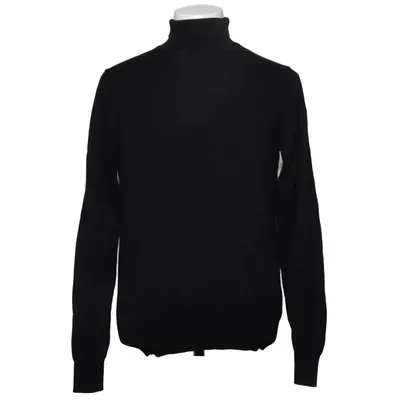 Turtleneck (Black) from Bertoni Cotton