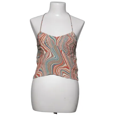 Halter neck top (Beige, Multicolored) from Clockhouse by C&A Viscose