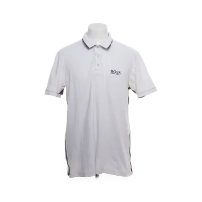 Polotrøje (Hvid) fra Boss Hugo Boss Bomuld, Elastan, Polyester