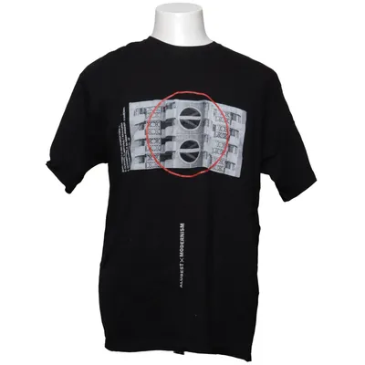T-shirt (Svart) från Modern Bomull
