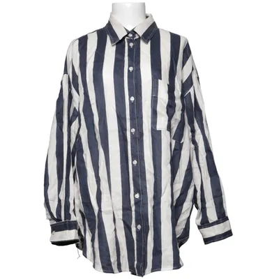 Skjorta (Blå, Vit) från H&M Linne