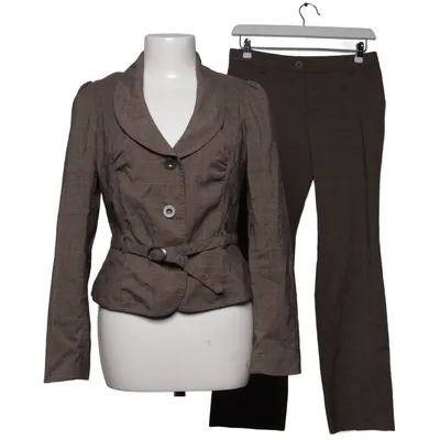 Suit (Brown) from Your Face Elastane, Polyester, Viscose